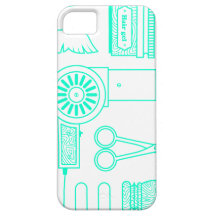 Hair Case iPhone iPhone 5 Capas