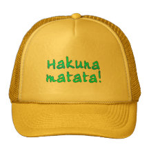 Hakuna Matata em t-shirt, Hoodies, canecas Bonés