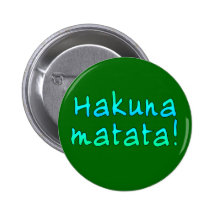 Hakuna Matata em t-shirt, Hoodies, canecas Boton