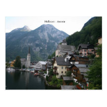 Hallstatt - Áustria Cartao Postal