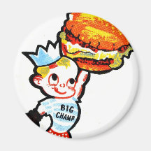 Hamburger grandes do campeão imas
