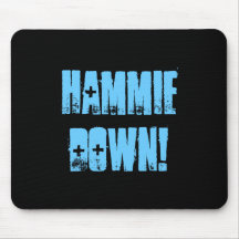 HAMMIE PARA BAIXO! Mousepad