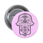 Hamsa floral botons