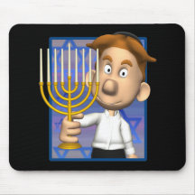Hanukkah Mousepads