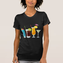 Happy hour tshirts