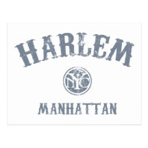 Harlem Cartoes Postais