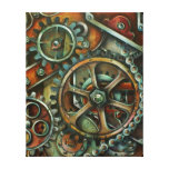 "Harmonia 3" impressão esticado mecânico das canva Impressão De Canvas Esticadas