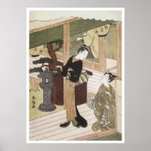 Harunobu Pôsteres