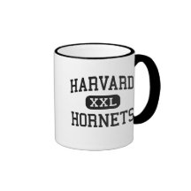 Harvard - zangões - júnior - Harvard Illinois Canecas