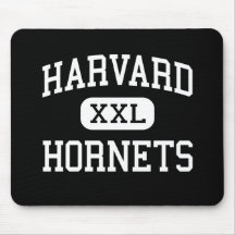 Harvard - zangões - júnior - Harvard Illinois Mouse Pad