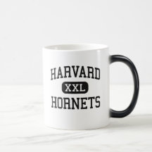 Harvard - zangões - segundo grau - Harvard Illinoi Canecas