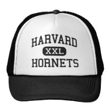 Harvard - zangões - segundo grau - Harvard Illinoi Boné