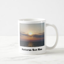 Hatteras, elevação de Hatteras Sun Caneca