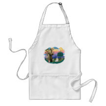 Havanese (branco) aventais