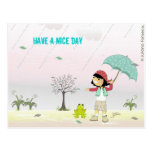 Have a Nice Day Cartoes Postais