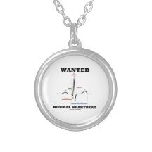 Hearbeat normal querido (electrocardiograma de ECG Bijuterias Personalizadas
