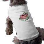 heartcamo roupas para animais de estimação