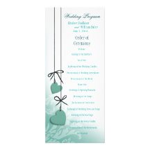 Heartstrings que Wedding a hortelã do programa Convites Personalizado