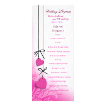 Heartstrings que Wedding o fuschia do programa Convites