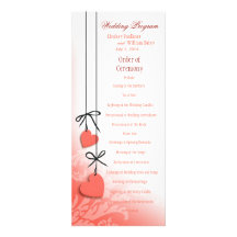 Heartstrings que Wedding o pêssego do programa Convites Personalizados