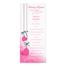 Heartstrings que Wedding o rosa do programa Convites