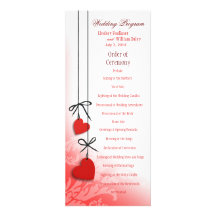 Heartstrings que Wedding o vermelho do programa Convite Personalizado