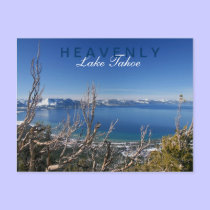 Heavenly em Lake Tahoe cartões postais