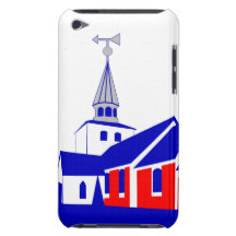 Hedensted Kirke Capa iPod Touch Case-Mate