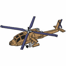 Helicóptero de Apache Jaqueta