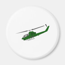 Helicóptero militar imãs de refrigerador