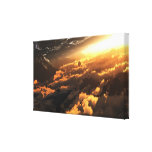 Heliocêntrico (dia) impressão em canvas