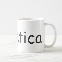 Helvética em cómico sem a caneca!