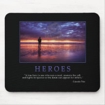 Heróis Mousepad