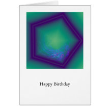 Hex do feliz aniversario cartões