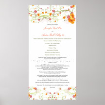 Hibiscus & andorinhas amarelos que Wedding o poste