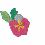 Hibiscus bordado bonito
