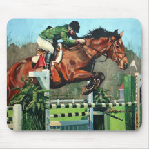 Highres de HorseJump Mouse Pad