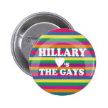 Hillary ama os gay botons