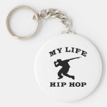 Hip Hop minha vida Chaveiro