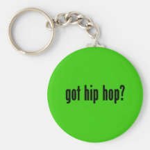 hip-hop obtido? chaveiros