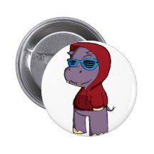 Hiphopopotamus Pins