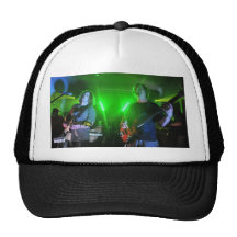 Hipopótamo UV em seu chapéu Boné