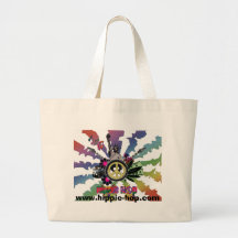 hippie-hopcolorcrazy.psd, www.hippie-hop.com bolsa para compras