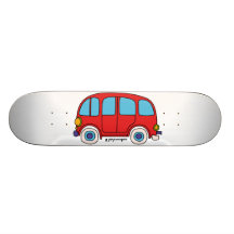 Hippie Van Skate Skateboard