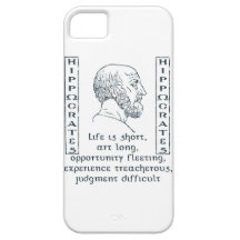 Hippocrates Capas De iPhone 5 Case-Mate