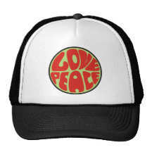 hippy love peace dito bone