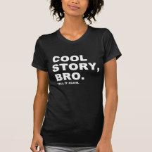 História legal Bro Camisetas
