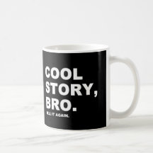 História legal Bro Canecas