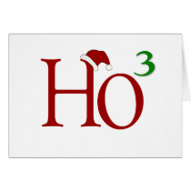 Ho Ho Ho cartões