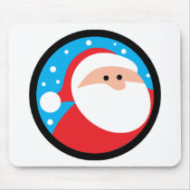Ho Ho Ho! Papai noel mousepads